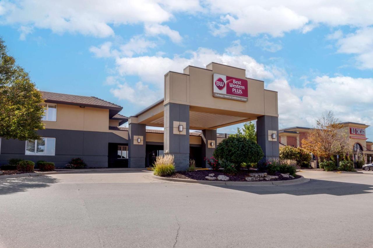 Best Western Plus Dubuque Hotel And Conference Center Exterior foto